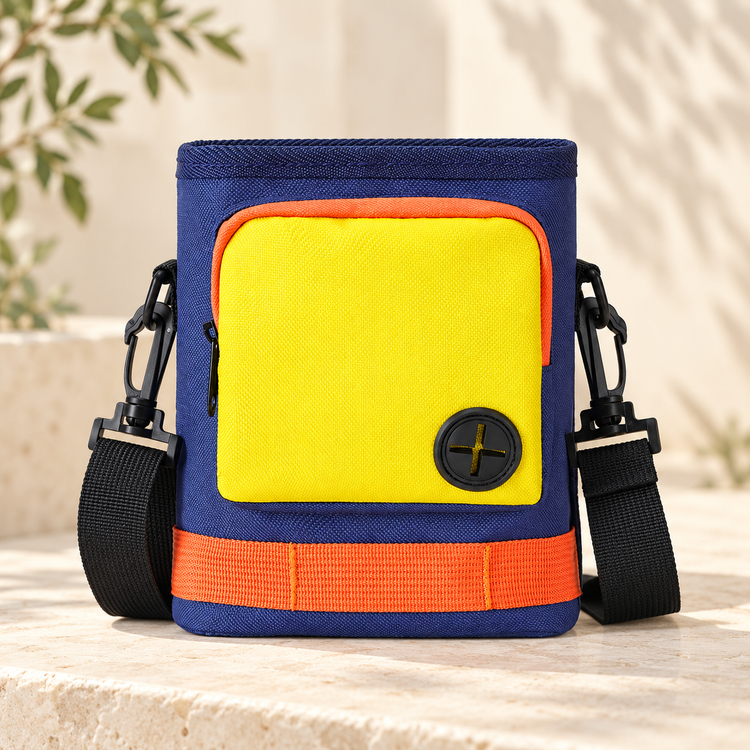 Bolsa de paseo de Pasevora en un entorno urbano