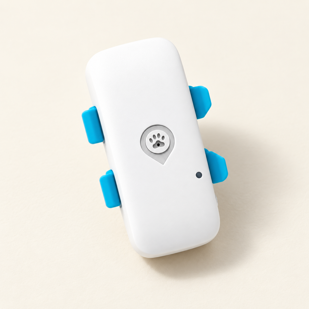 Localizador GPS 4G europeo azul y blanco de Pasevora